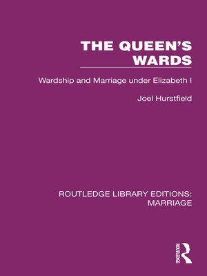 cover image of The Queen's Wards